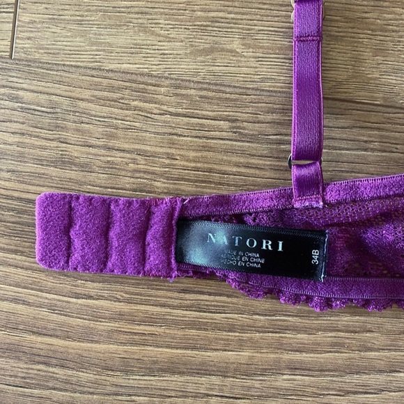 Natori 34B feathers bra - Picture 3 of 3